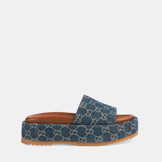 GU Sandals Slippers Jeans