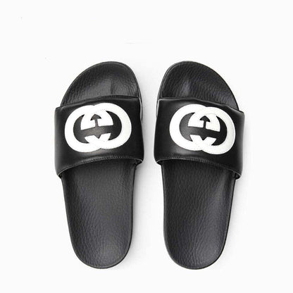 GU Slippers Slide Black