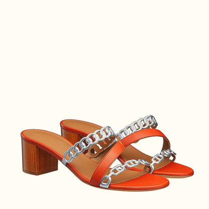 HRM Slippers Sandals Orange