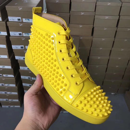 Labutin Sneakers Yellow