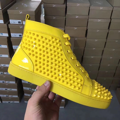 Labutin Sneakers Yellow