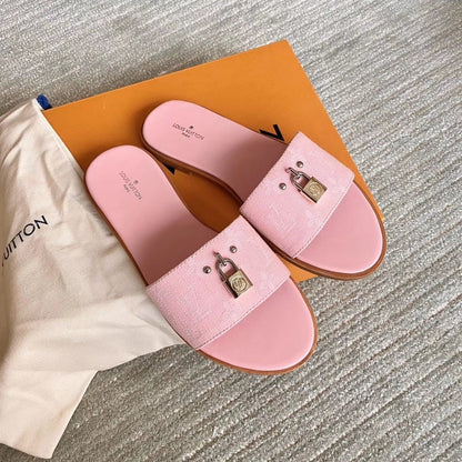 LU Slippers Pink