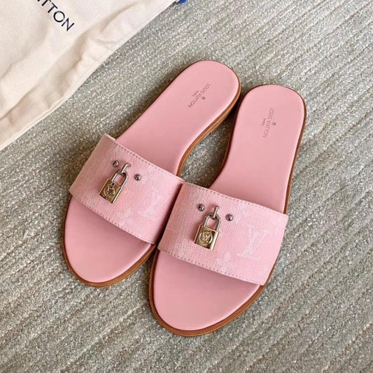 LU Slippers Pink