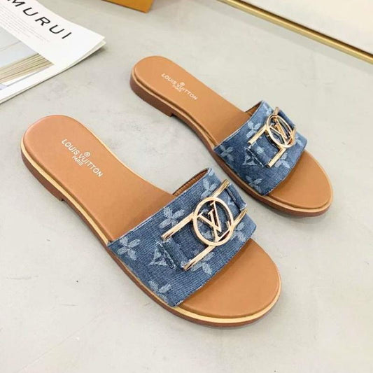 Vuitton lv slippers