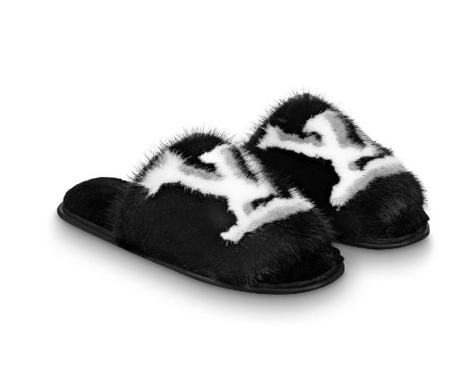 LU Mule Slippers Fur 2 Colors