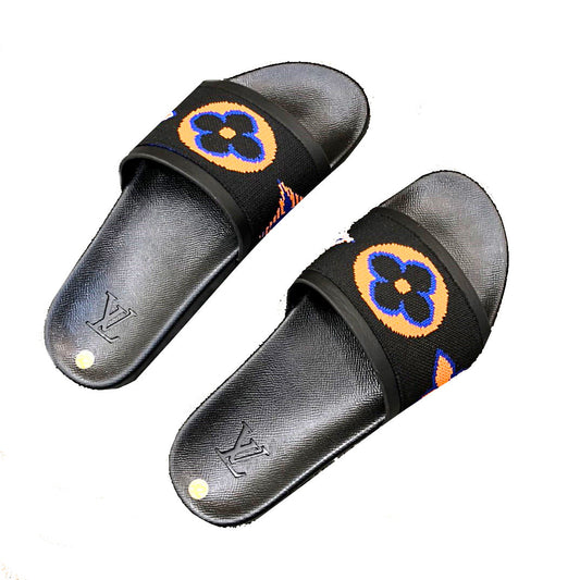 LU Slippers Slide  Sunset 2 Color 's