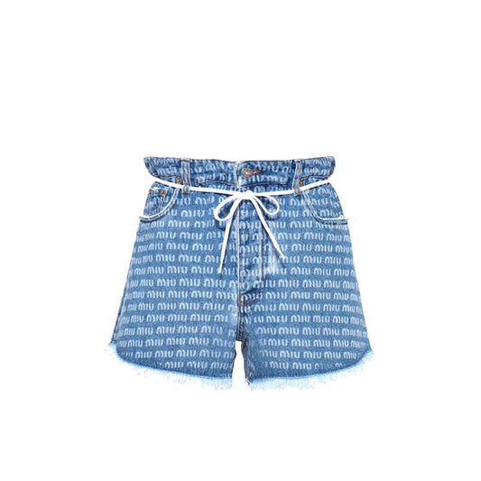 MIU MI PRD  Shorts Woman Jeans