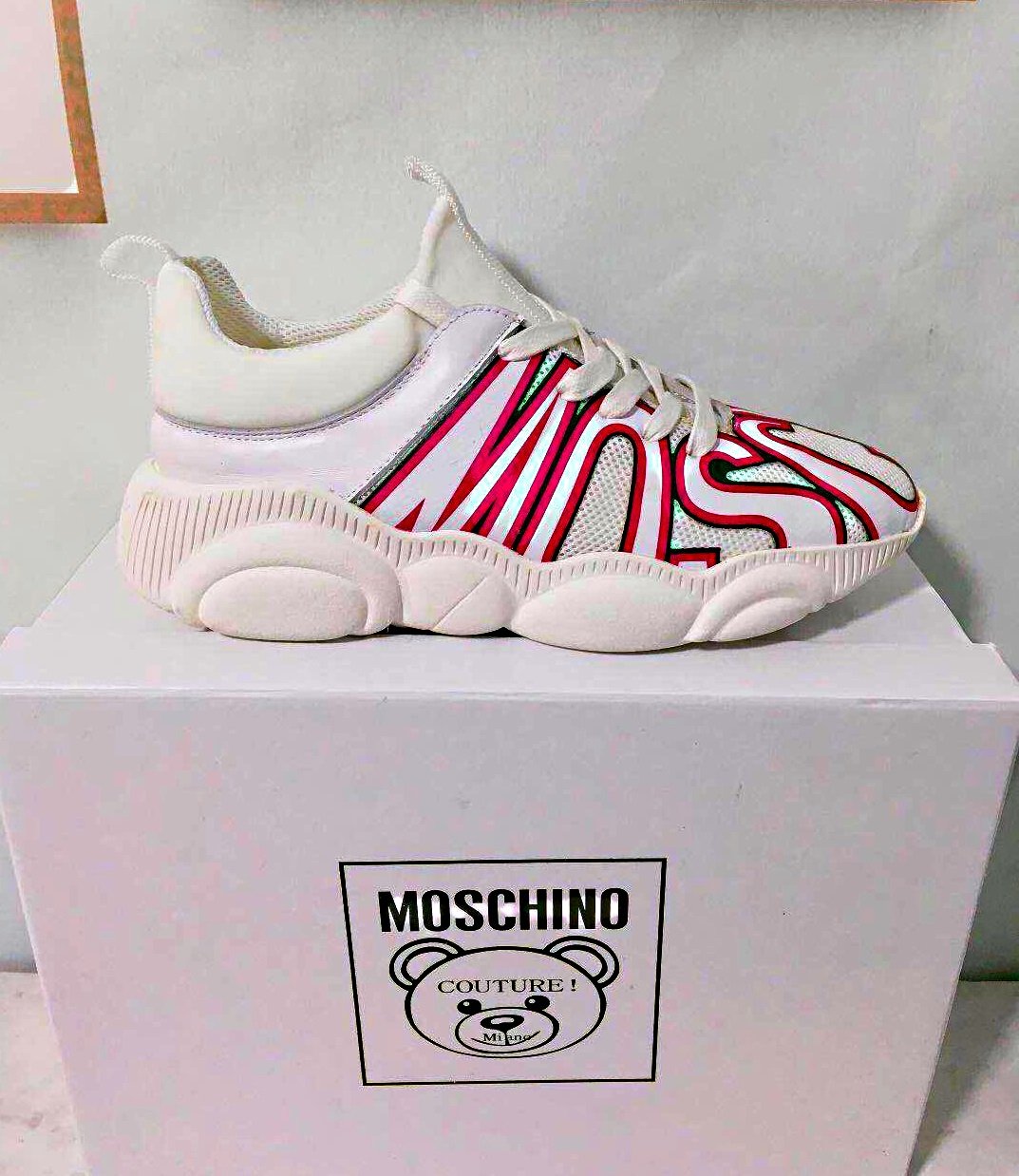 MOSKINO  Sneakers 2 Colors W