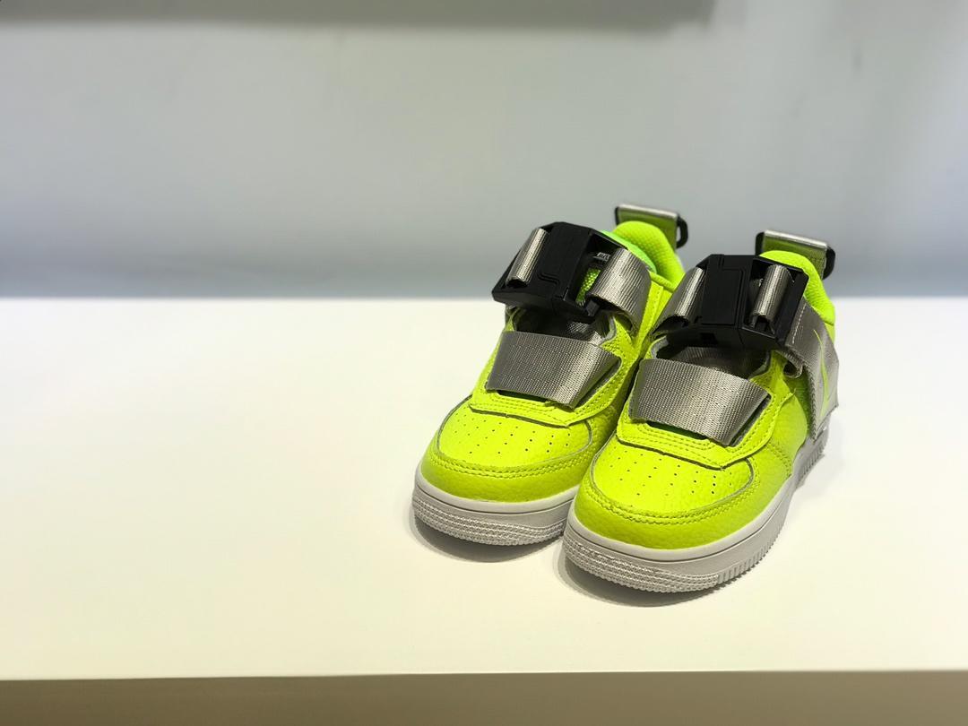 N*ke Sneakers  Kids Yellow