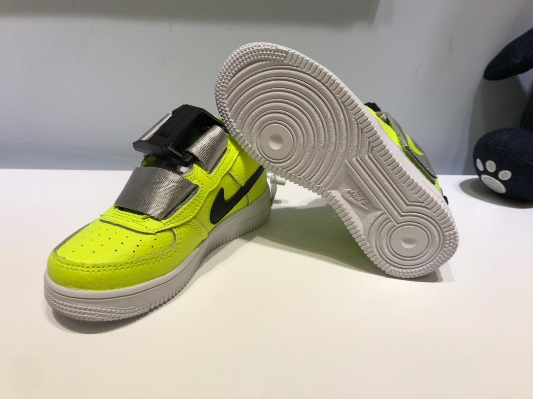 N*ke Sneakers  Kids Yellow