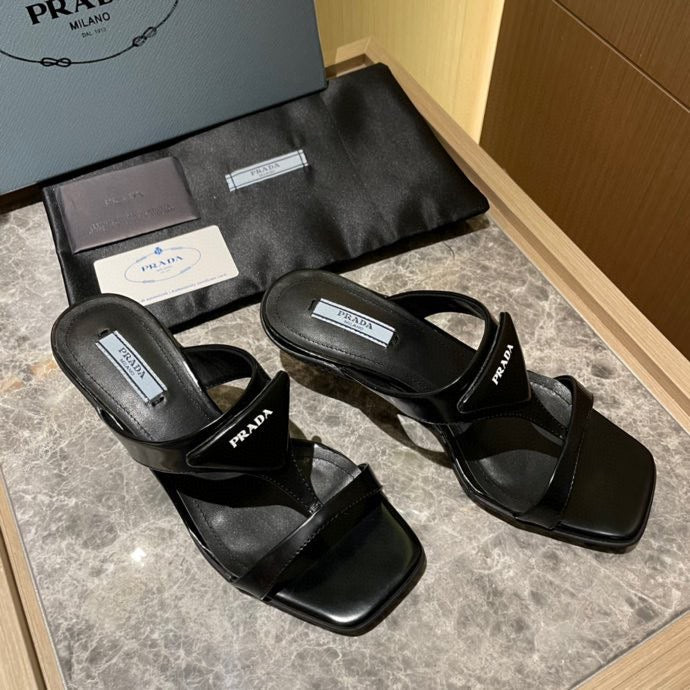 PRD  Slippers Sandals Black