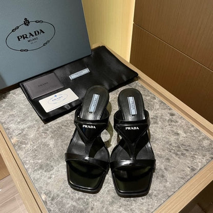 PRD  Slippers Sandals Black