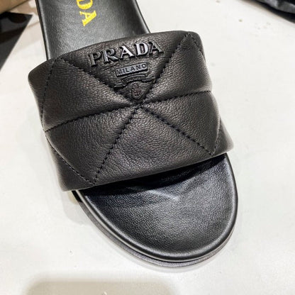 PRD  Slippers Flat Black