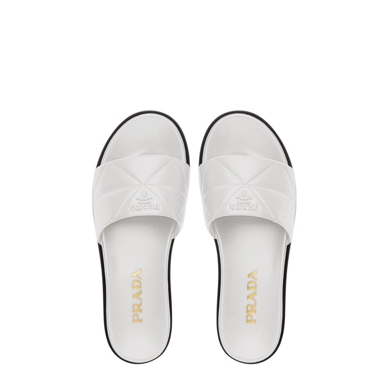 PRD  Slippers Flat White