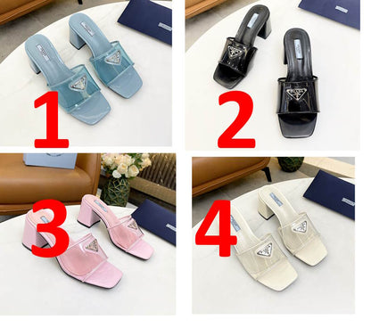 PRD  Slippers 4 Color 's Heels