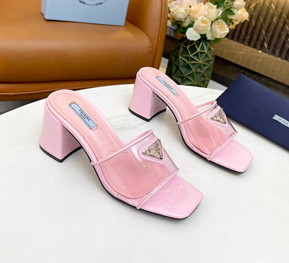 PRD  Slippers 4 Color 's Heels