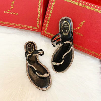 Cao villa Slippers Stones 2 Color's Snake