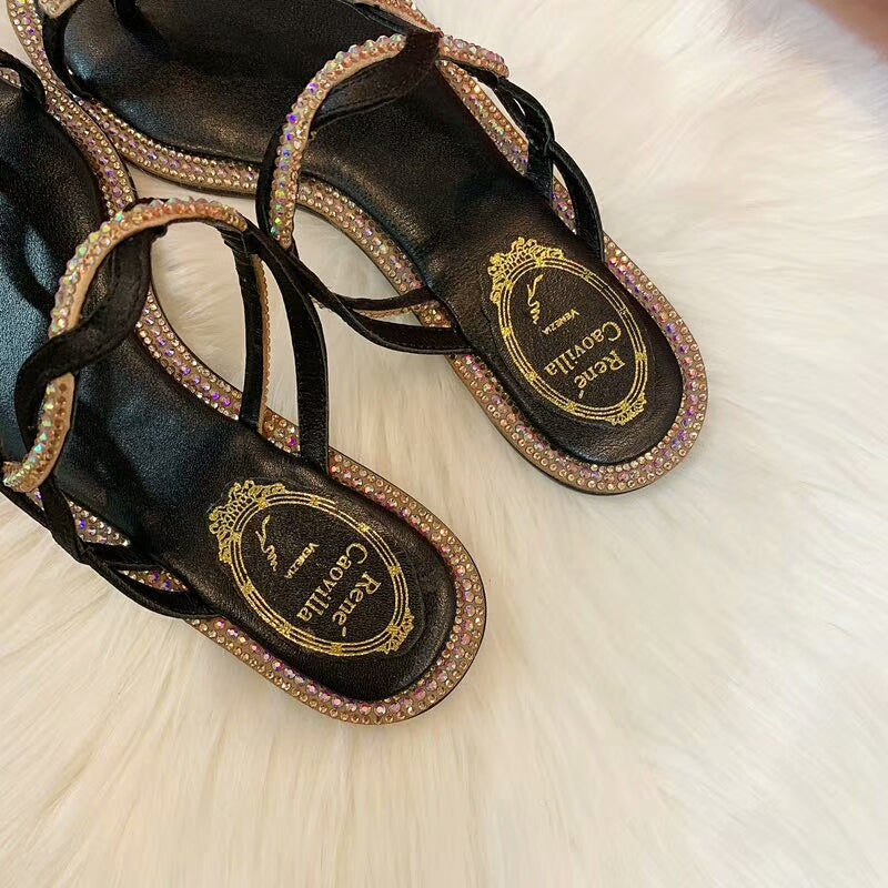 Cao villa Slippers Stones 2 Color's Snake