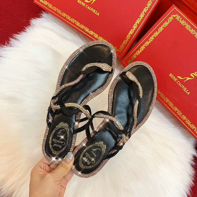 Cao villa Slippers Stones 2 Color's Snake