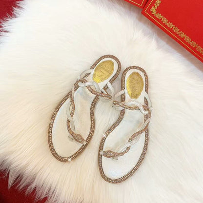 Cao villa Slippers Stones 2 Color's Snake