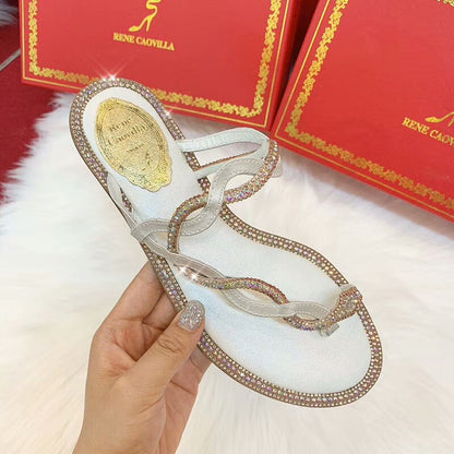 Cao villa Slippers Stones 2 Color's Snake