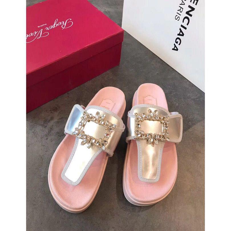 ROGER VI Slippers Sandals Pink