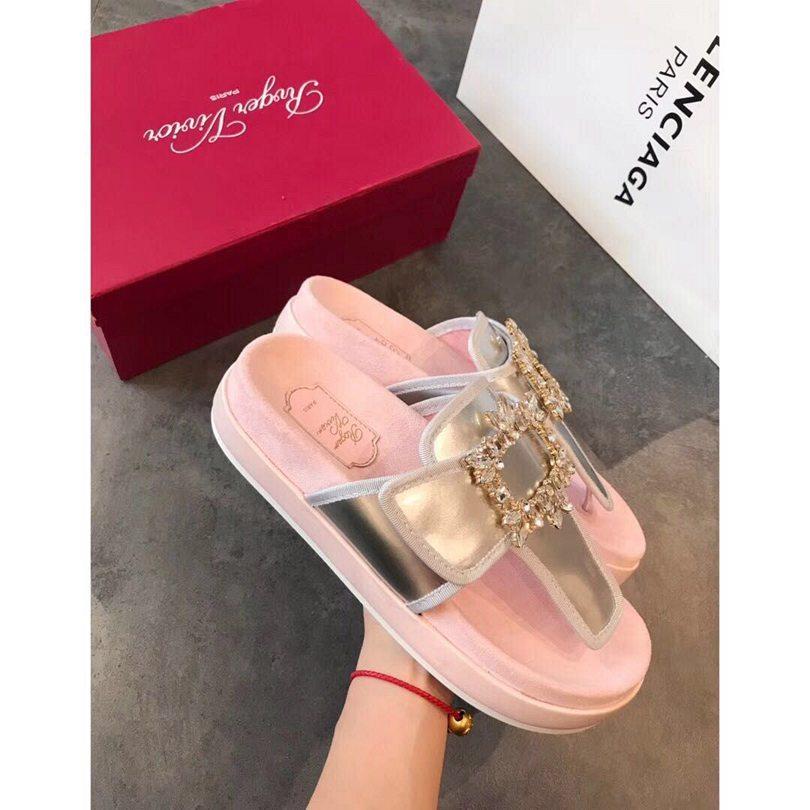 ROGER VI Slippers Sandals Pink