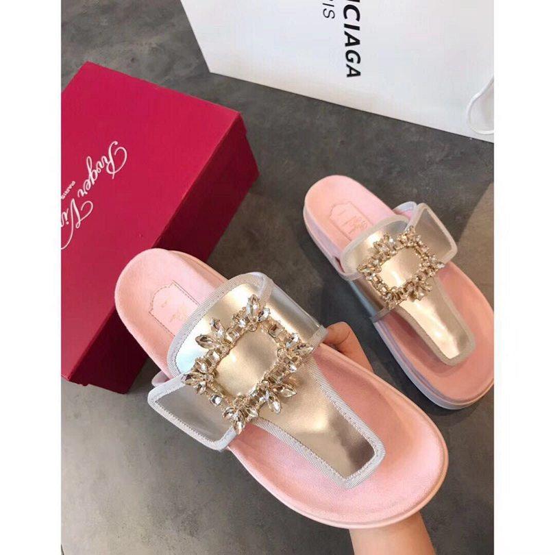 ROGER VI Slippers Sandals Pink