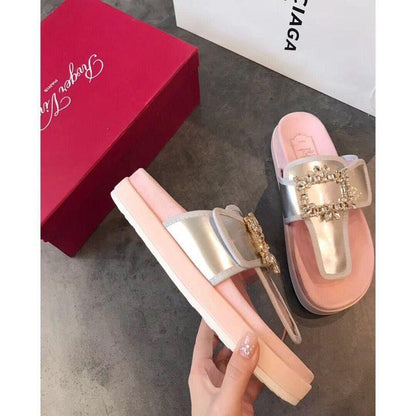 ROGER VI Slippers Sandals Pink