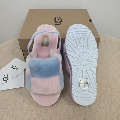 Ugg Slippers Fur Pink