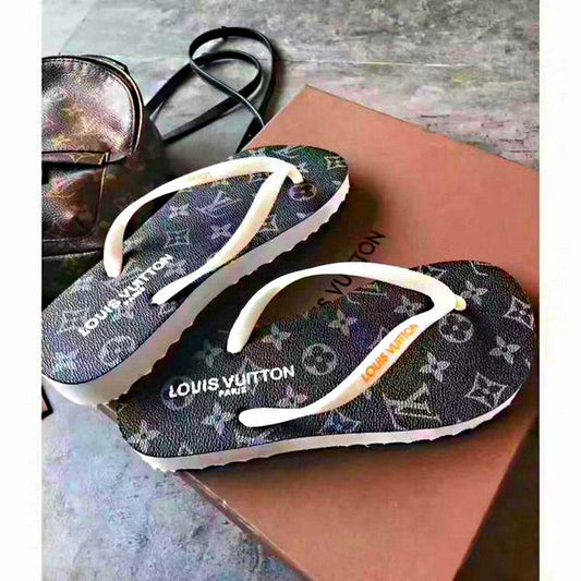 vuitton flip flop