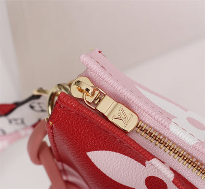 LU Bag Cross Body Red