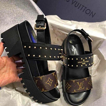 lv sandal