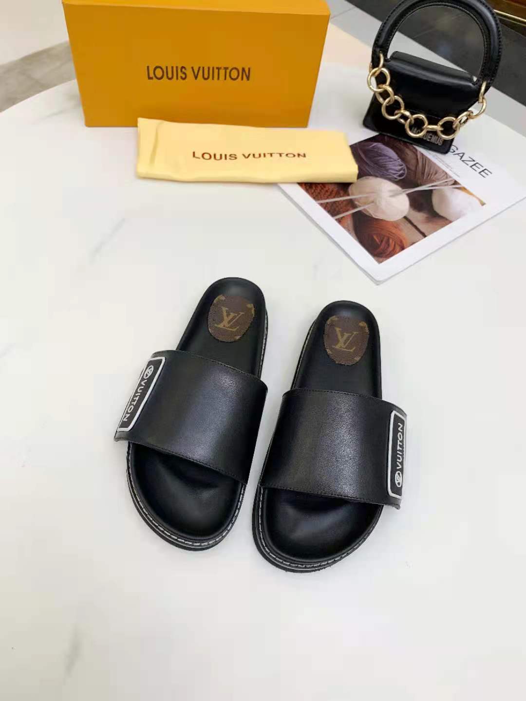 LU Slippers Sunset Flat