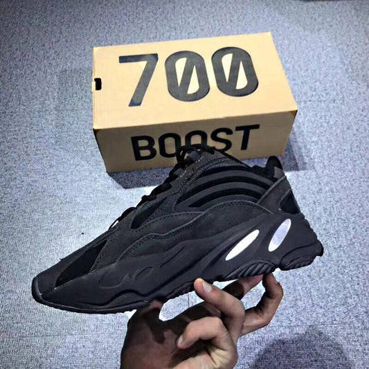 Yezy 700 Boost Sneakers Black Vanta