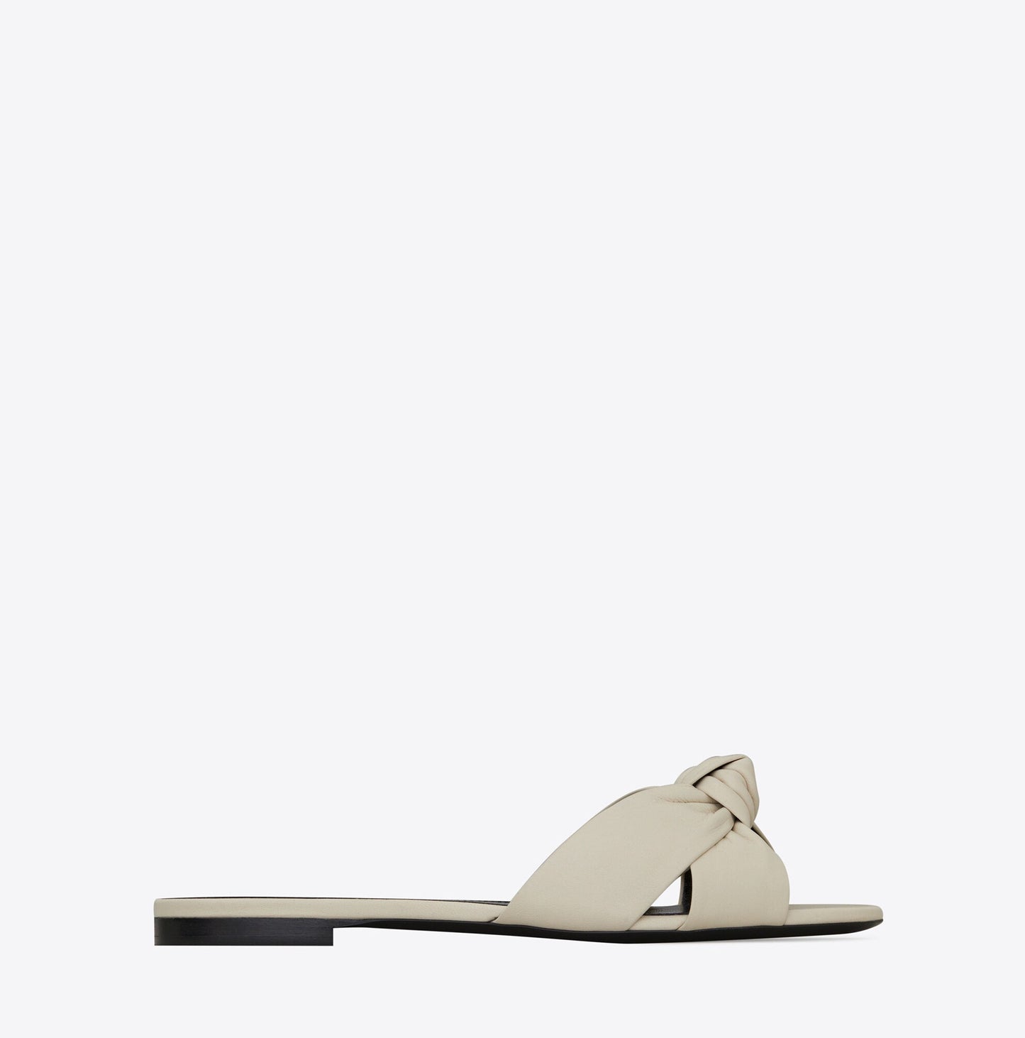 Y L  Slippers  Slider White