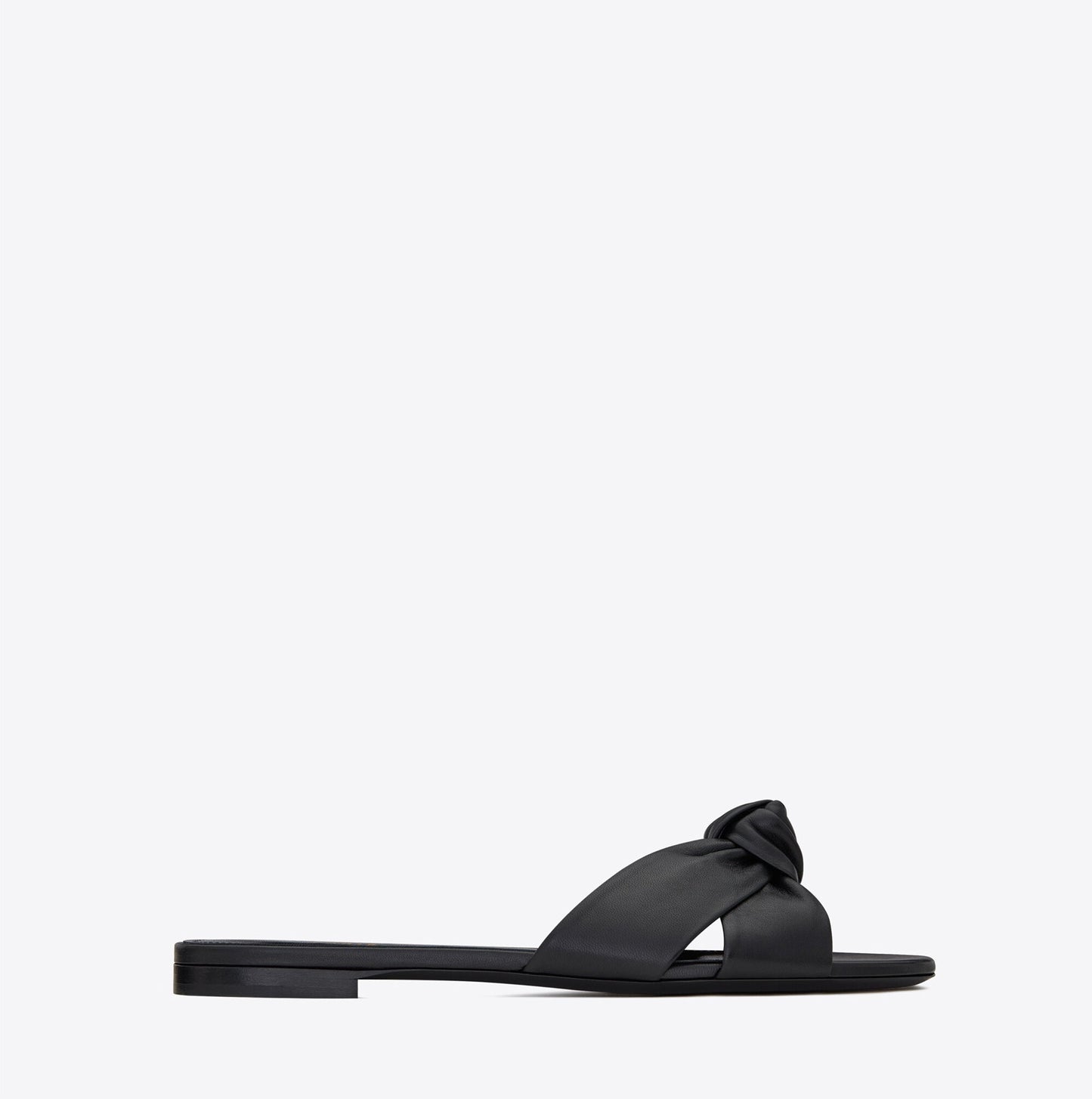 Y L  Slippers  Slider Black