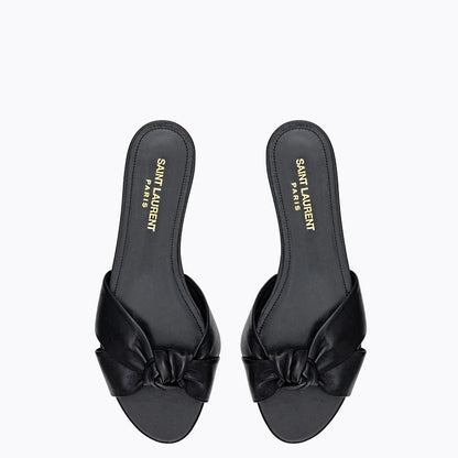 Y L  Slippers  Slider Black